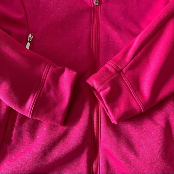 Nike Golf ThermaFit Cold Weather Womens Full Zip Jacket Pink Sz XS - Picture 8 of 14